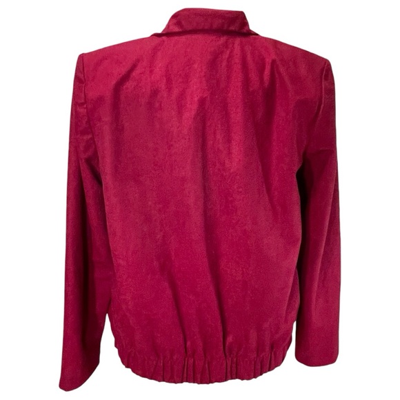 Red Skirt and Long Jacket Set Willow Ridge Vintage - Picture 4 of 14